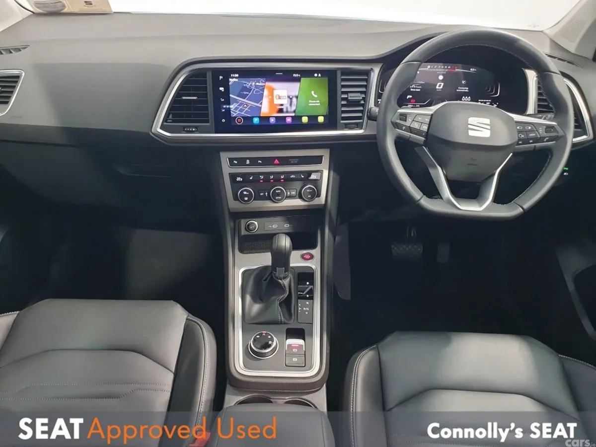 SEAT Ateca SUV, Petrol, 2025, White