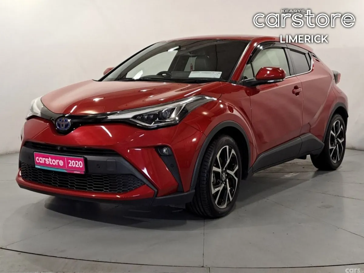 Toyota C-HR SUV, Petrol Hybrid, 2020, Red