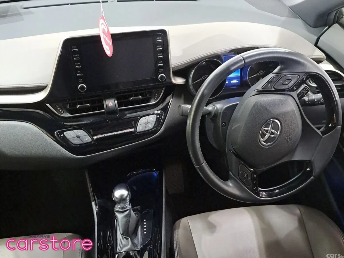 Toyota C-HR SUV, Petrol Hybrid, 2020, Red
