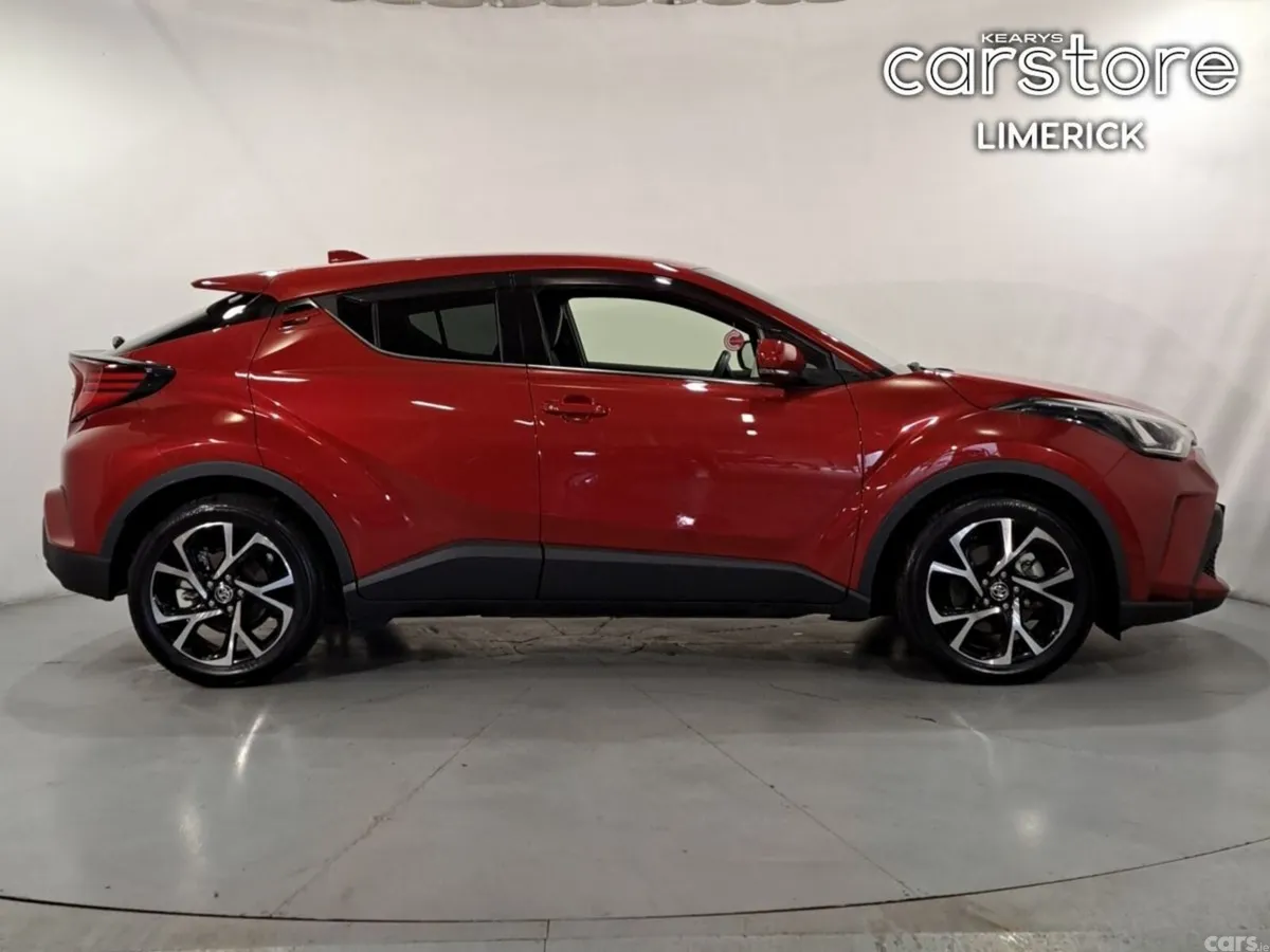Toyota C-HR SUV, Petrol Hybrid, 2020, Red