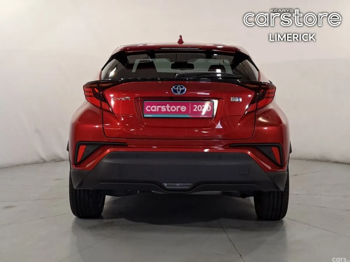 Toyota C-HR SUV, Petrol Hybrid, 2020, Red