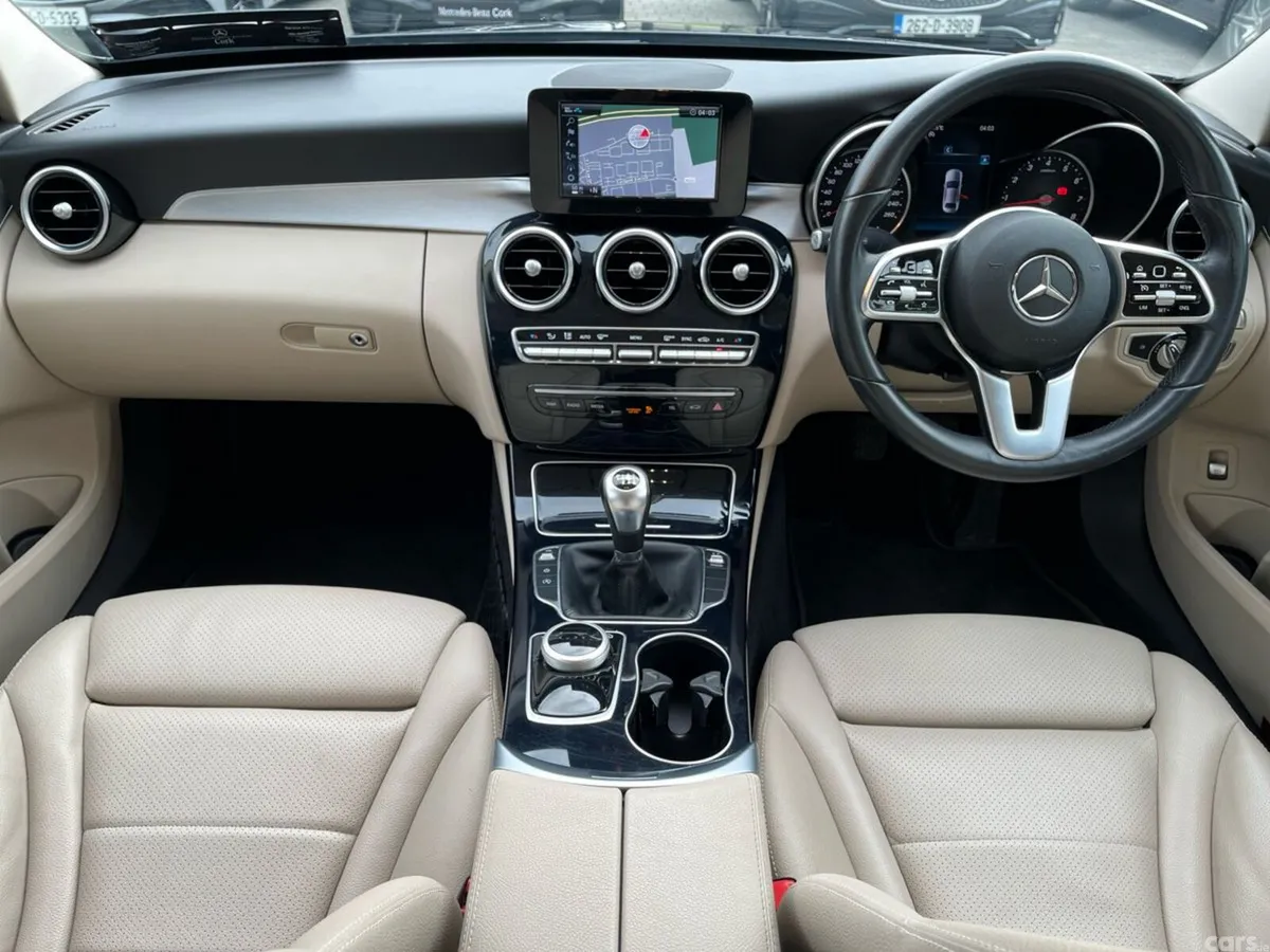 Mercedes-Benz C-Class Saloon, Petrol, 2020, Blue