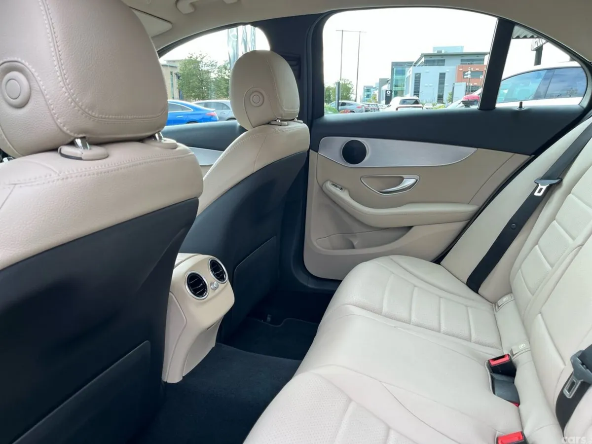 Mercedes-Benz C-Class Saloon, Petrol, 2020, Blue