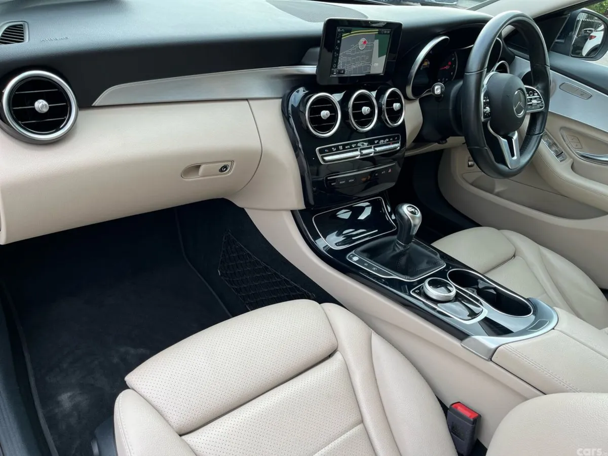 Mercedes-Benz C-Class Saloon, Petrol, 2020, Blue