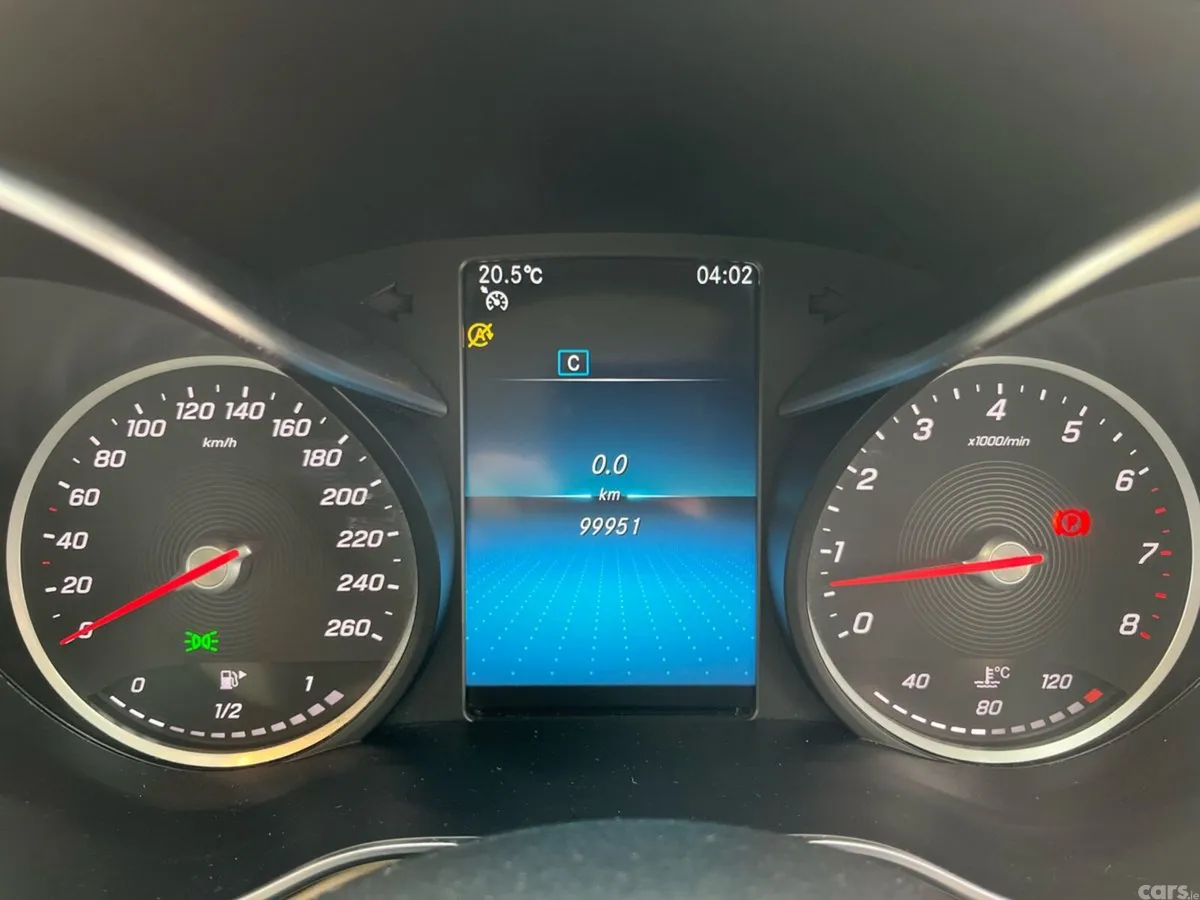 Mercedes-Benz C-Class Saloon, Petrol, 2020, Blue