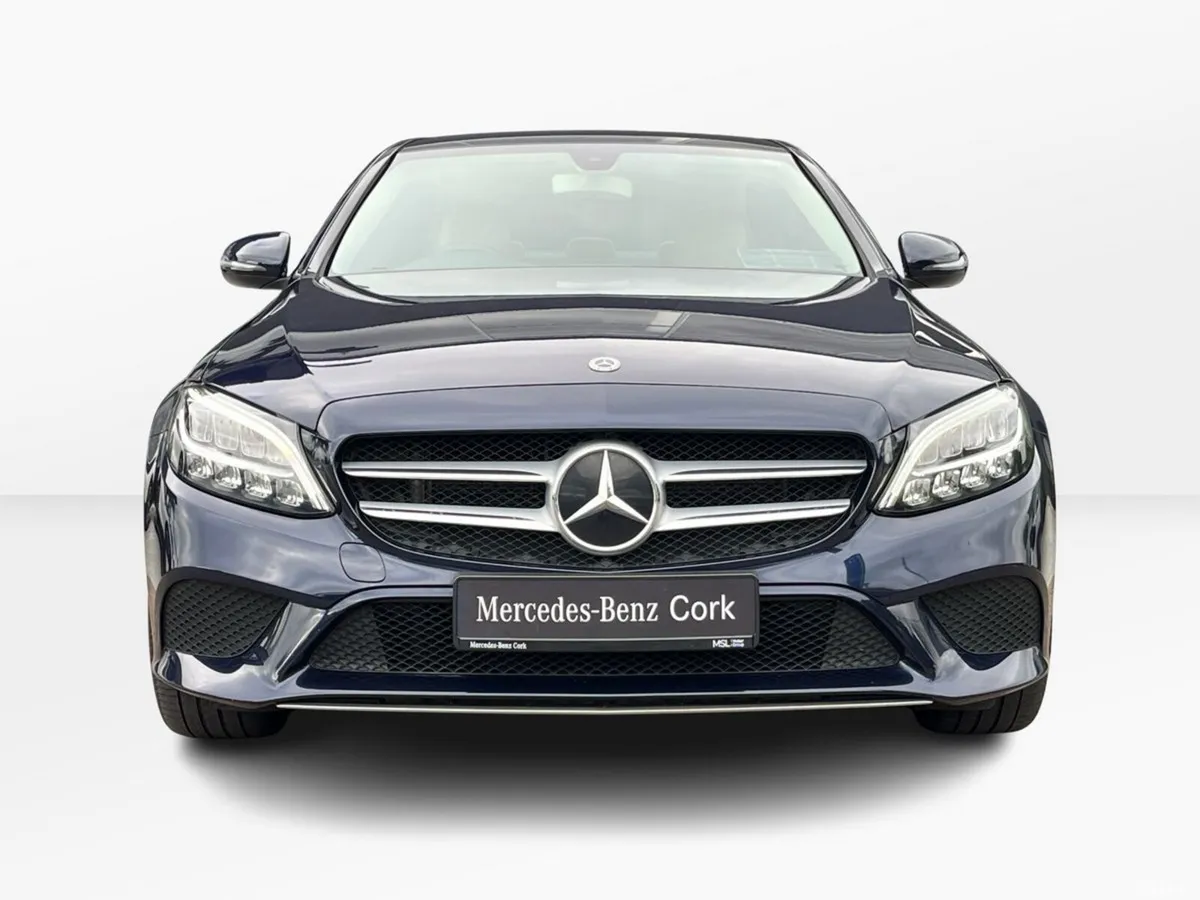 Mercedes-Benz C-Class Saloon, Petrol, 2020, Blue