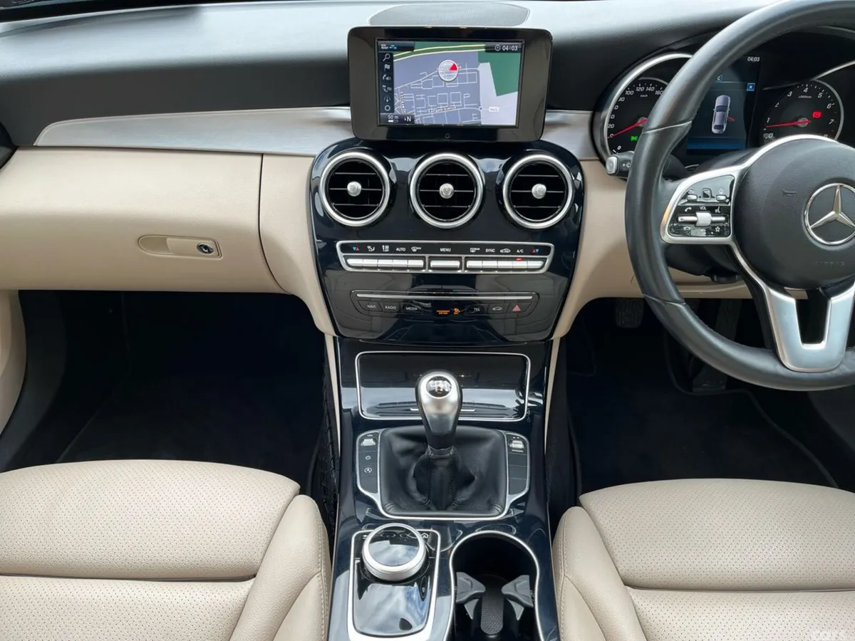 Mercedes-Benz C-Class Saloon, Petrol, 2020, Blue