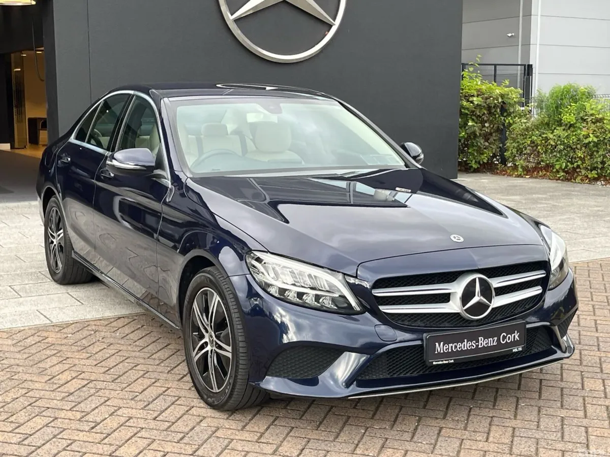 Mercedes-Benz C-Class Saloon, Petrol, 2020, Blue