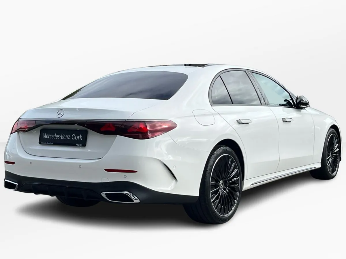 Mercedes-Benz E-Class Saloon, Diesel Hybrid, 2026, White