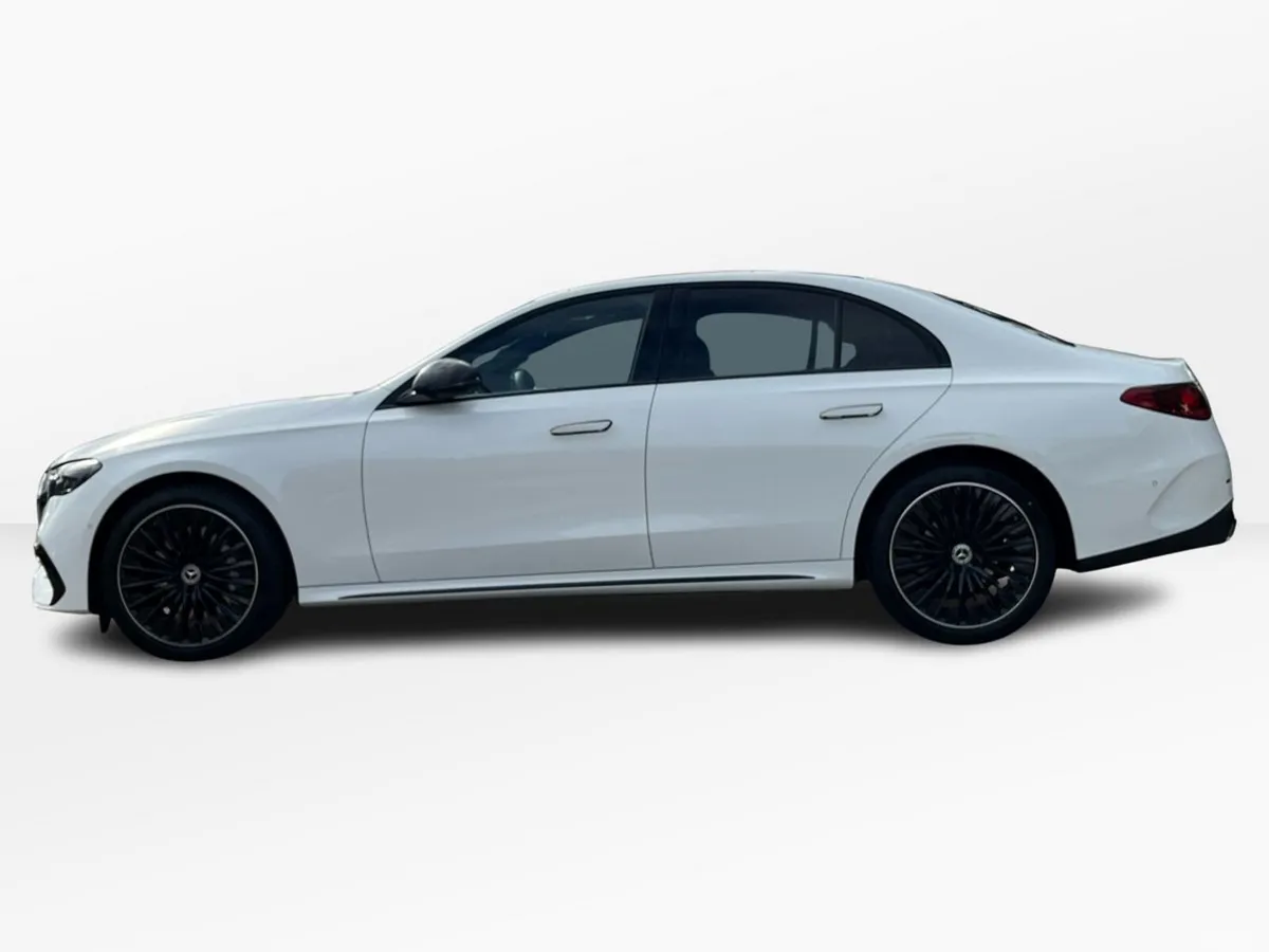 Mercedes-Benz E-Class Saloon, Diesel Hybrid, 2026, White