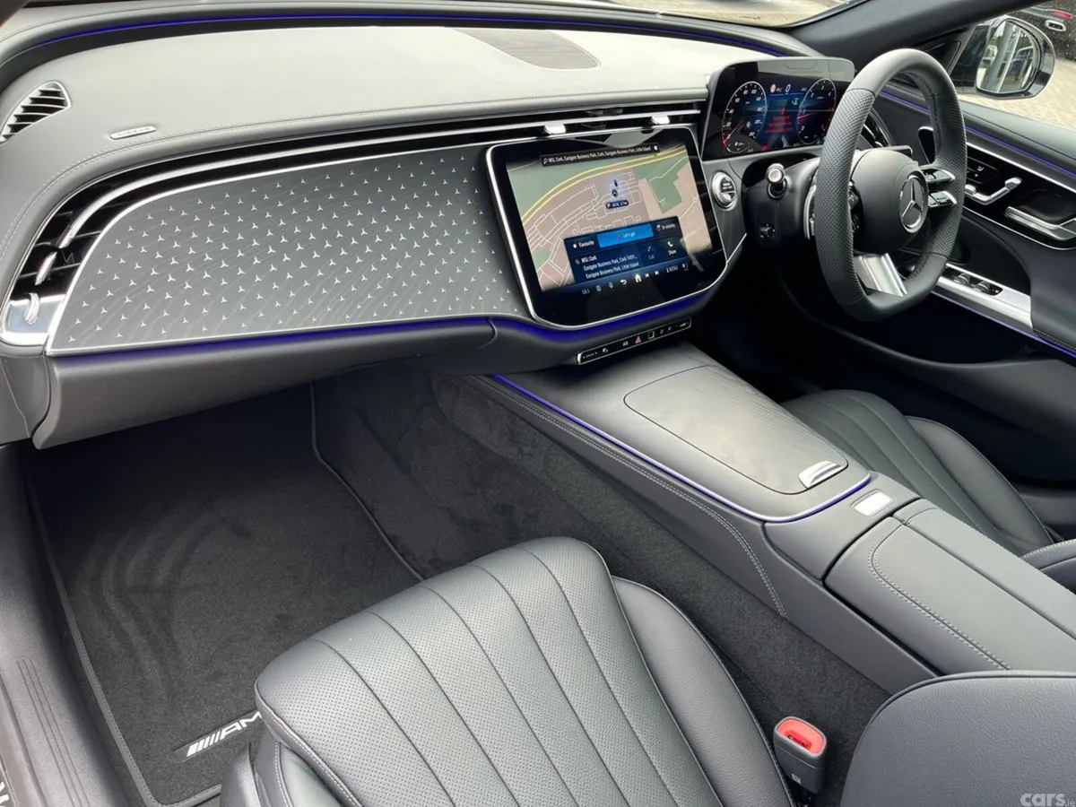 Mercedes-Benz E-Class Saloon, Diesel Hybrid, 2026, White