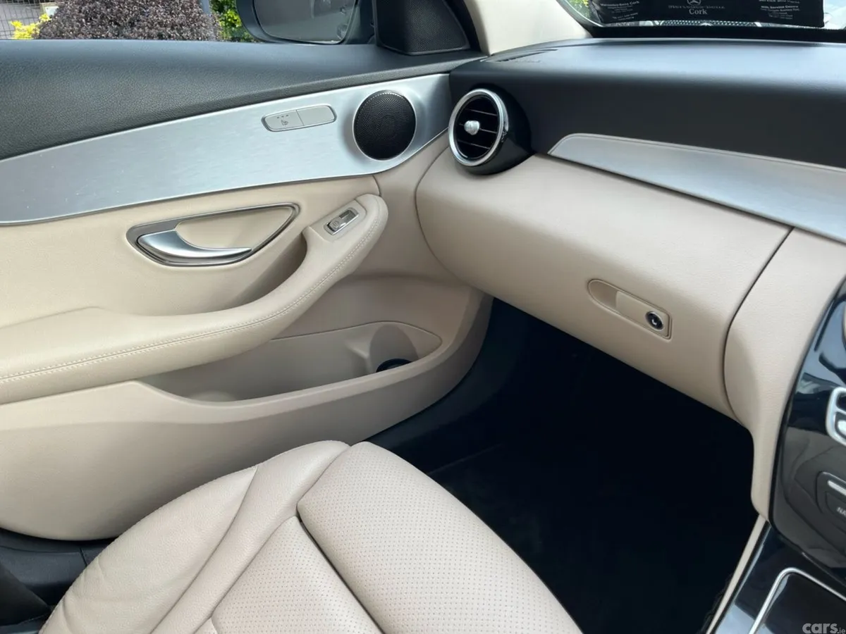 Mercedes-Benz C-Class Saloon, Petrol, 2020, Blue