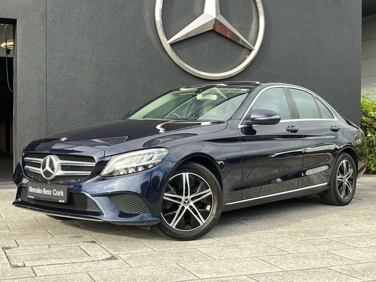 Mercedes-Benz C-Class Saloon, Petrol, 2020, Blue