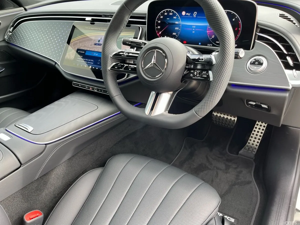 Mercedes-Benz E-Class Saloon, Diesel Hybrid, 2026, White