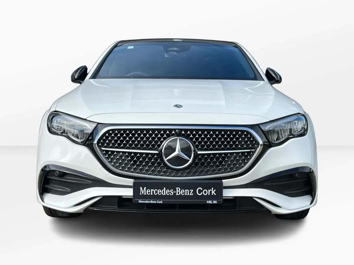 Mercedes-Benz E-Class Saloon, Diesel Hybrid, 2026, White