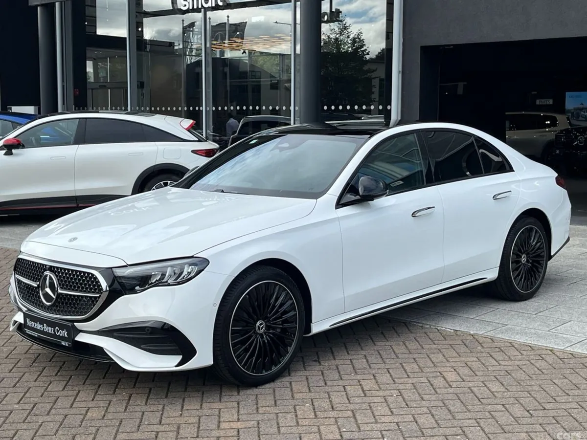 Mercedes-Benz E-Class Saloon, Diesel Hybrid, 2026, White