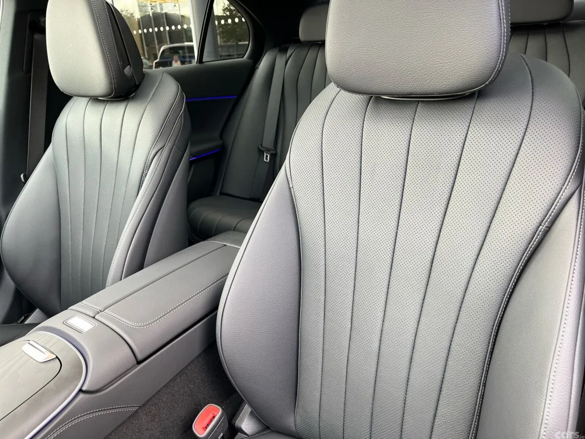 Mercedes-Benz E-Class Saloon, Diesel Hybrid, 2026, White