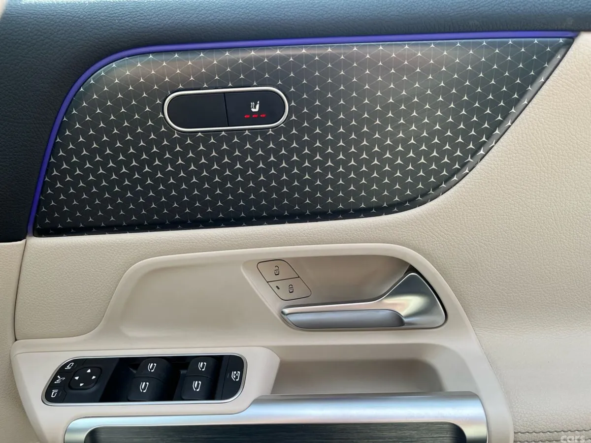 Mercedes-Benz EQB SUV, Electric, 2025, Black