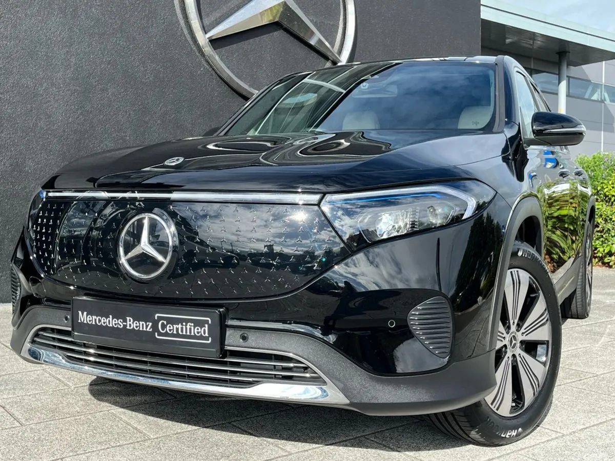 Mercedes-Benz EQB SUV, Electric, 2025, Black