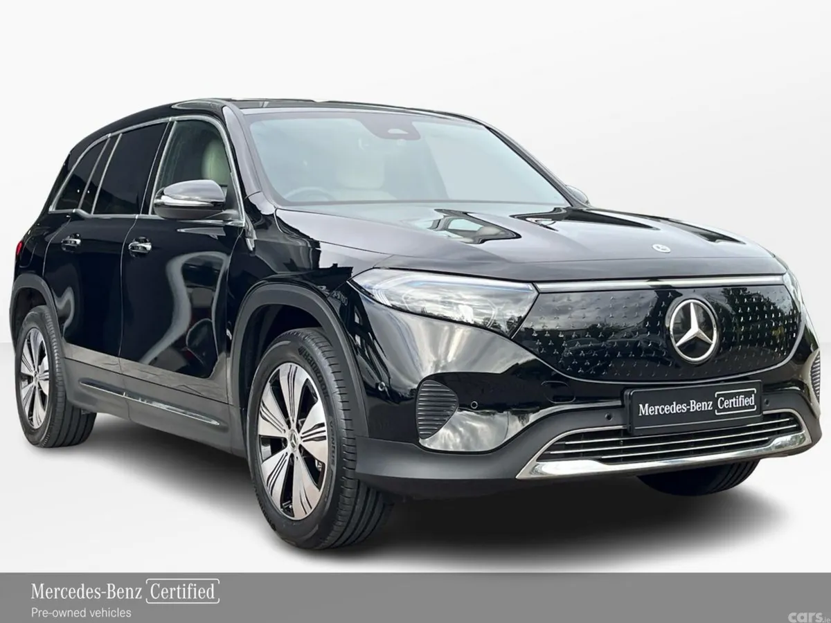 Mercedes-Benz EQB SUV, Electric, 2025, Black