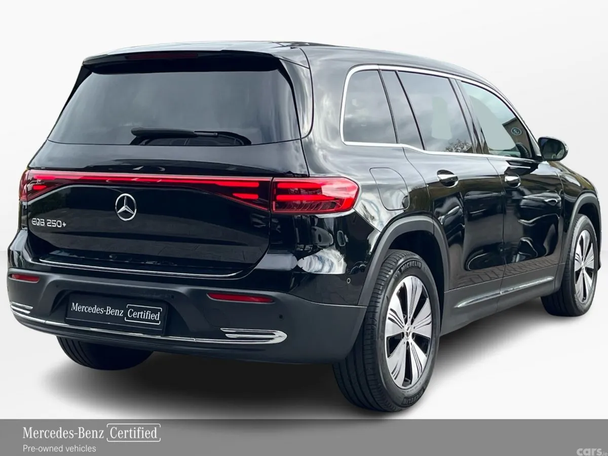 Mercedes-Benz EQB SUV, Electric, 2025, Black