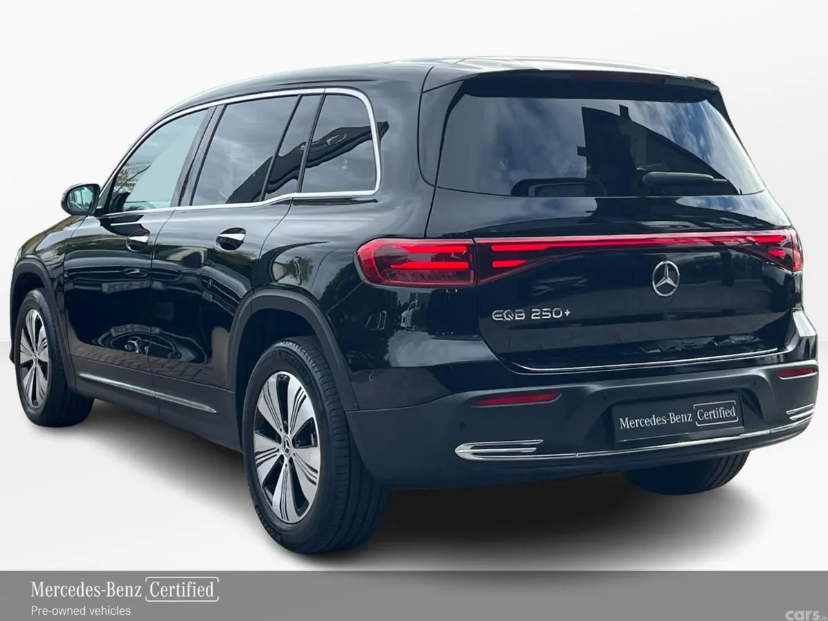 Mercedes-Benz EQB SUV, Electric, 2025, Black