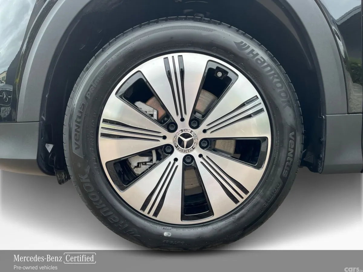 Mercedes-Benz EQB SUV, Electric, 2025, Black