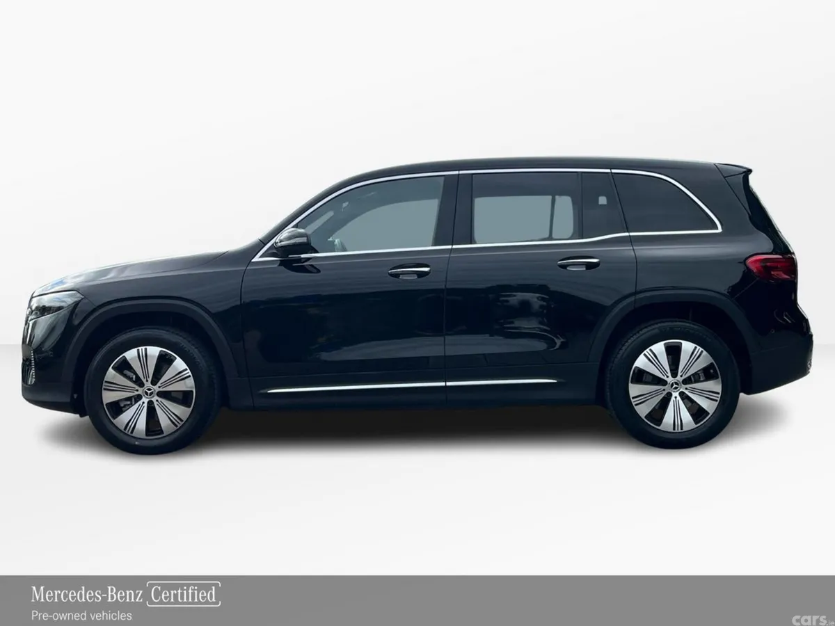 Mercedes-Benz EQB SUV, Electric, 2025, Black