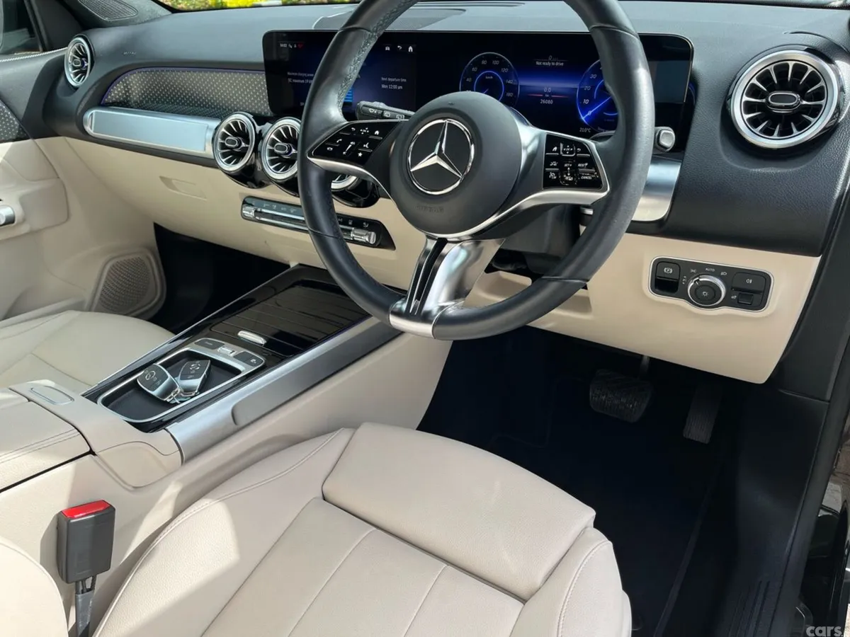 Mercedes-Benz EQB SUV, Electric, 2025, Black