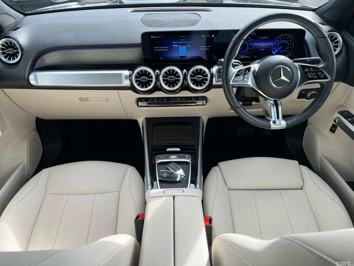 Mercedes-Benz EQB SUV, Electric, 2025, Black
