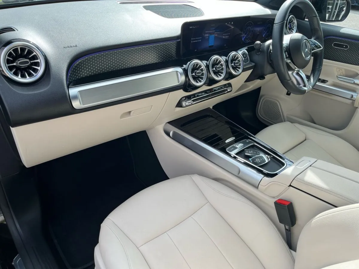 Mercedes-Benz EQB SUV, Electric, 2025, Black