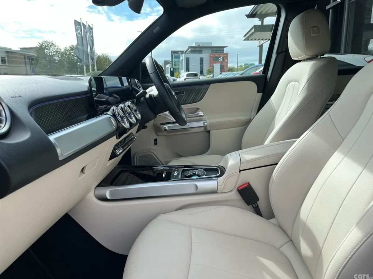 Mercedes-Benz EQB SUV, Electric, 2025, Black