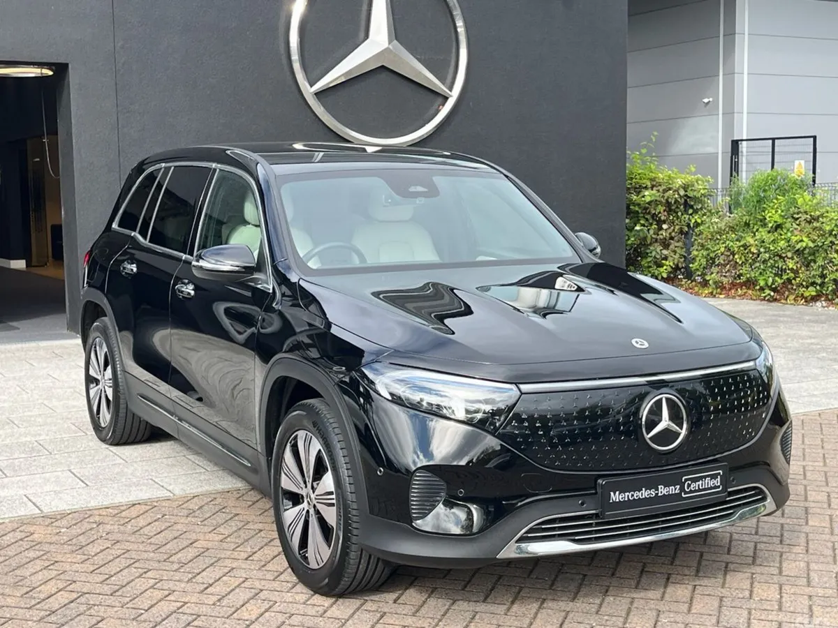 Mercedes-Benz EQB SUV, Electric, 2025, Black