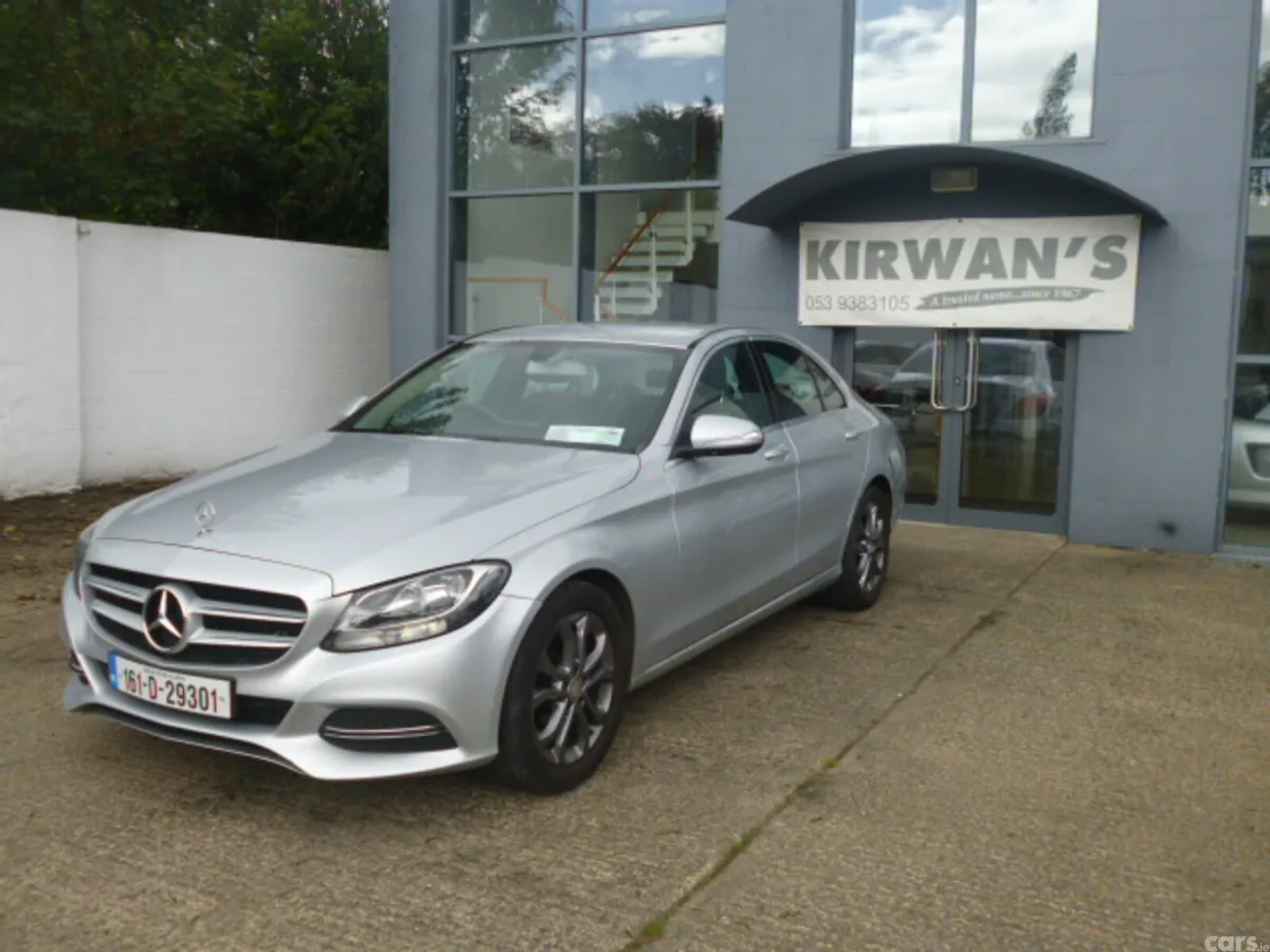Mercedes-Benz C-Class Saloon, Diesel, 2016, Silver
