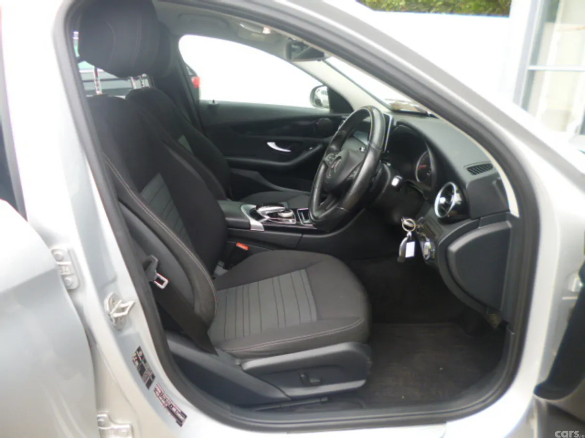 Mercedes-Benz C-Class Saloon, Diesel, 2016, Silver