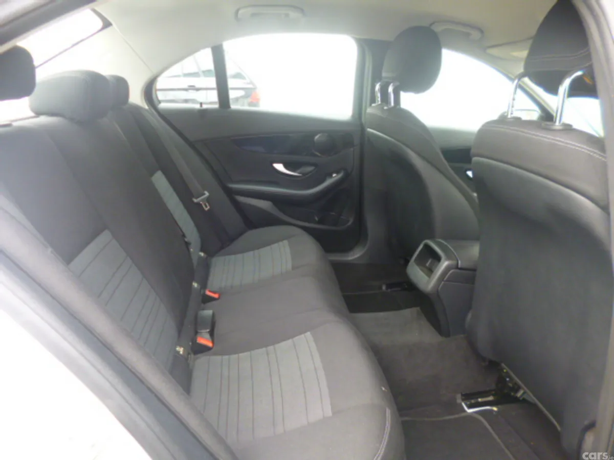 Mercedes-Benz C-Class Saloon, Diesel, 2016, Silver