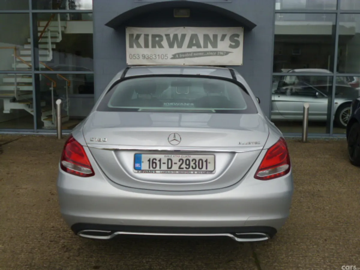 Mercedes-Benz C-Class Saloon, Diesel, 2016, Silver