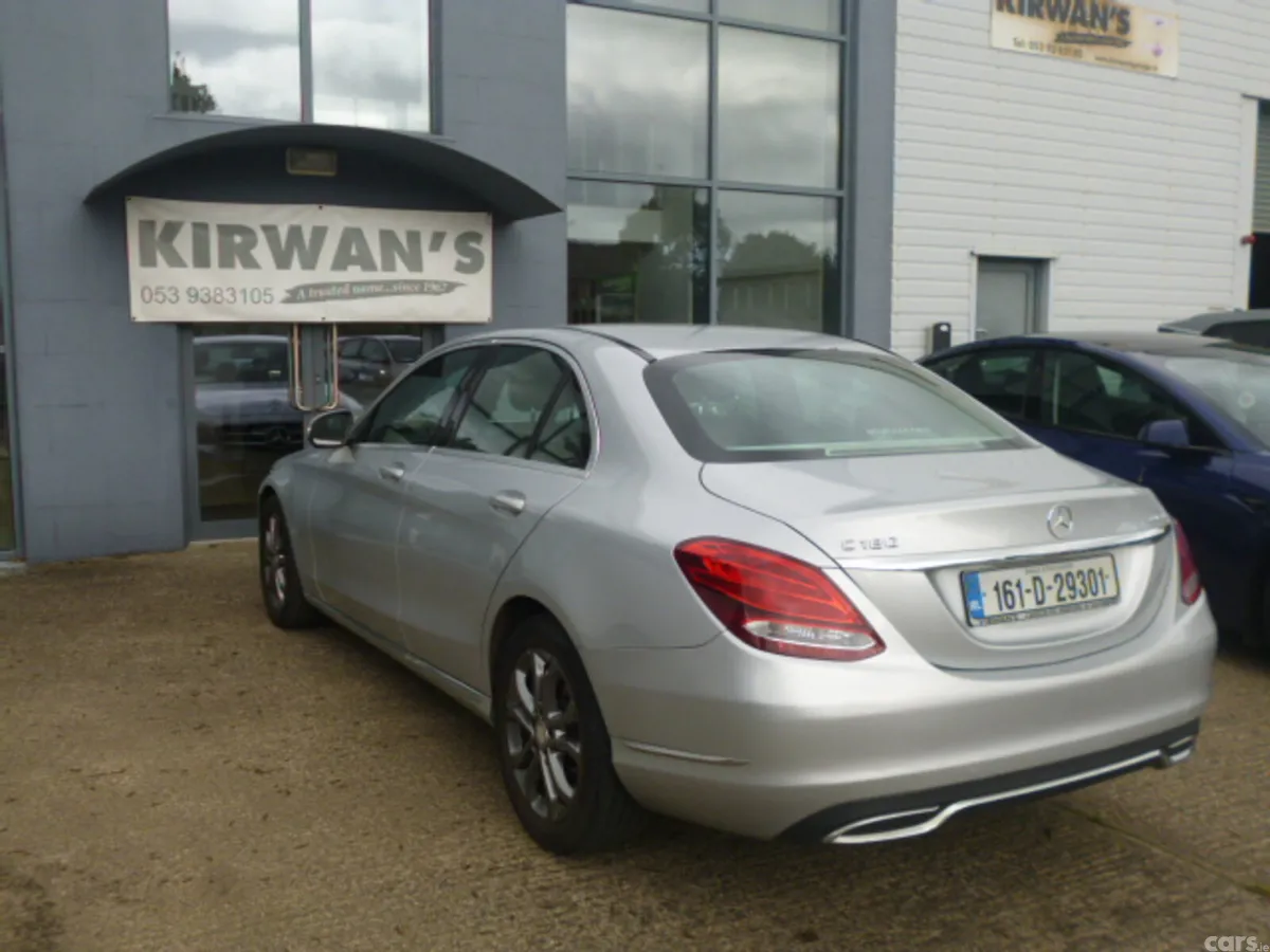 Mercedes-Benz C-Class Saloon, Diesel, 2016, Silver