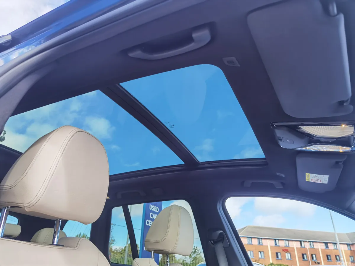 BMW iX3 SUV, Electric, 2024, Blue