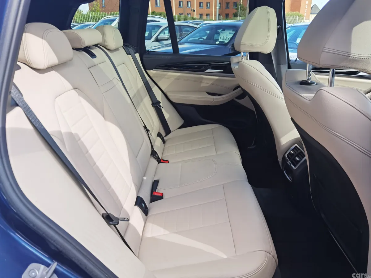 BMW iX3 SUV, Electric, 2024, Blue