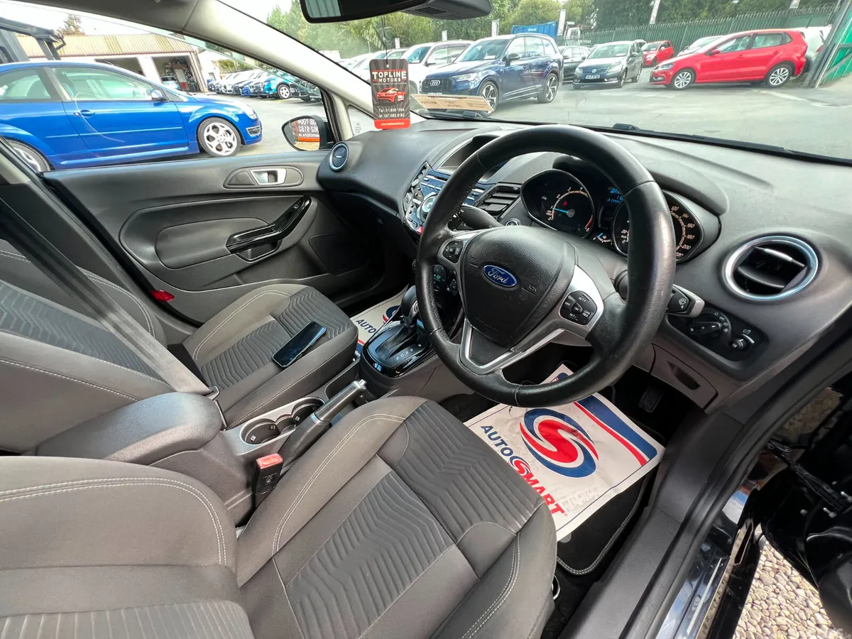 Ford Fiesta Hatchback, Petrol, 2015, Black