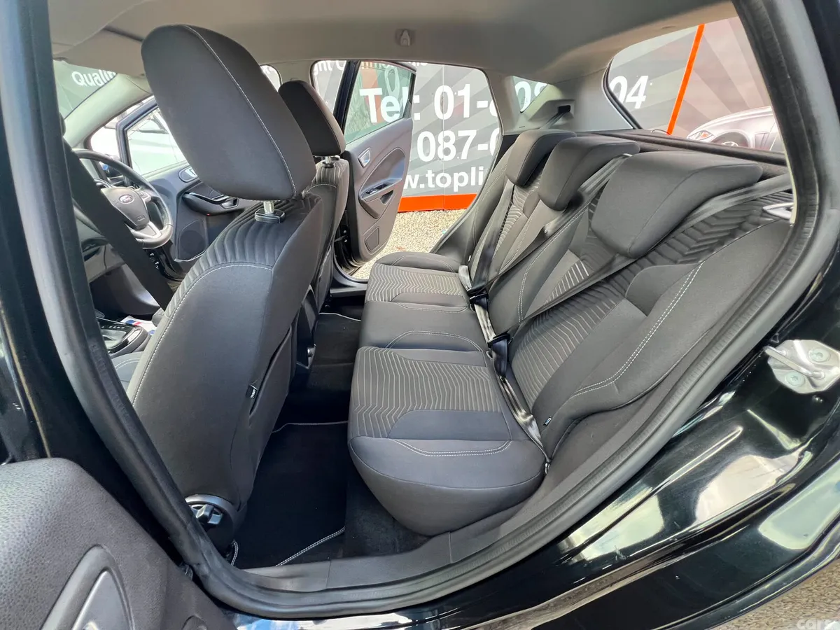 Ford Fiesta Hatchback, Petrol, 2015, Black