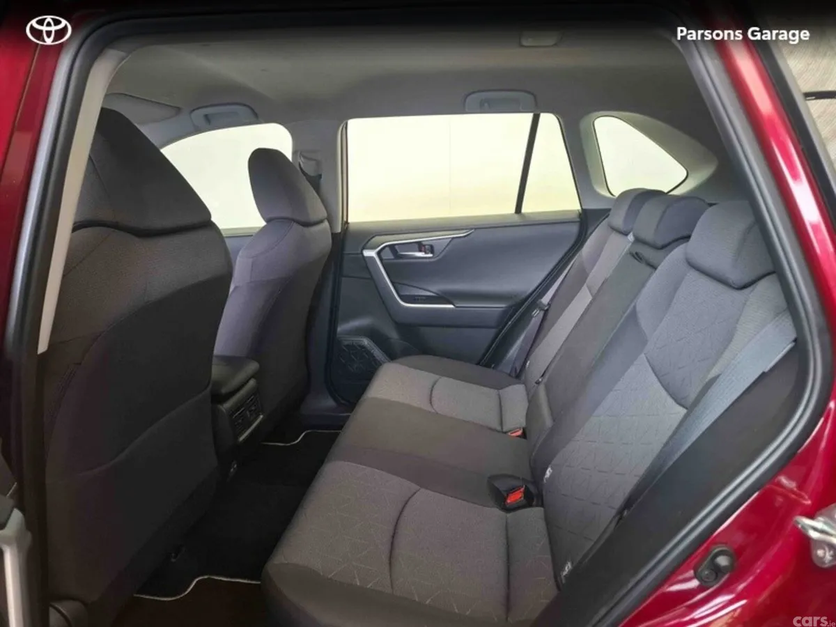 Toyota RAV4 SUV, Petrol Hybrid, 2024, Red