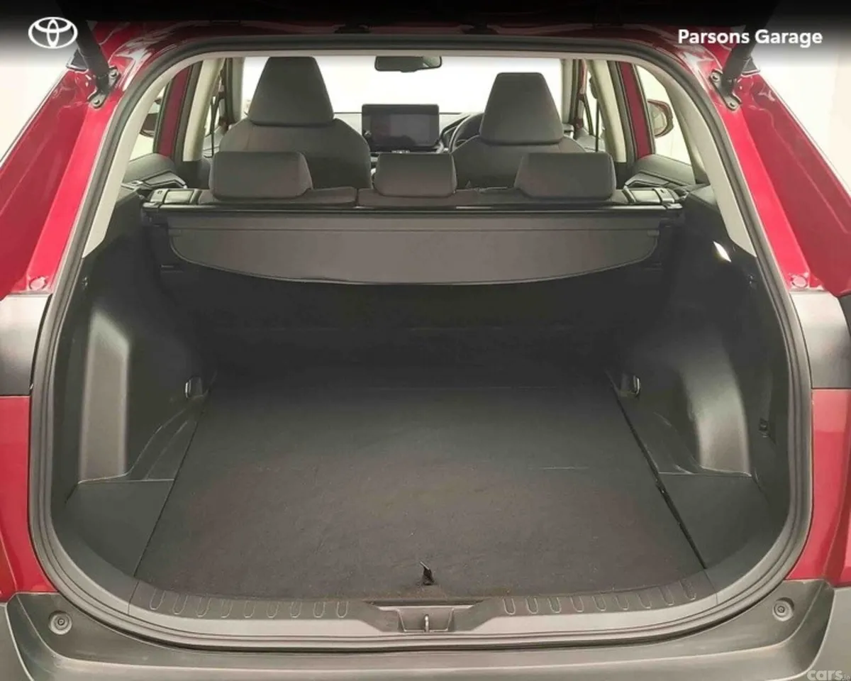 Toyota RAV4 SUV, Petrol Hybrid, 2024, Red
