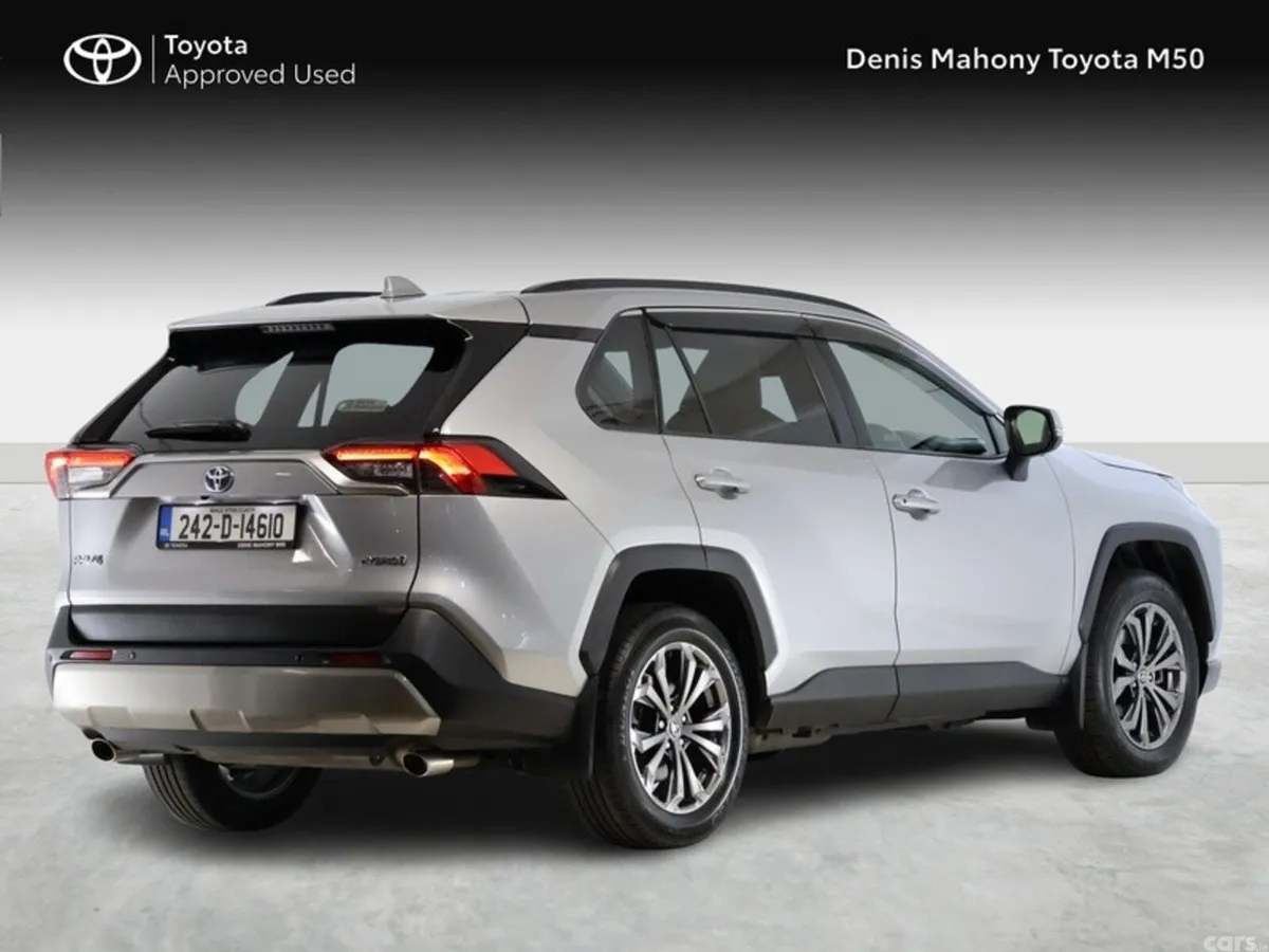 Toyota RAV4 SUV, Petrol Hybrid, 2024, Silver