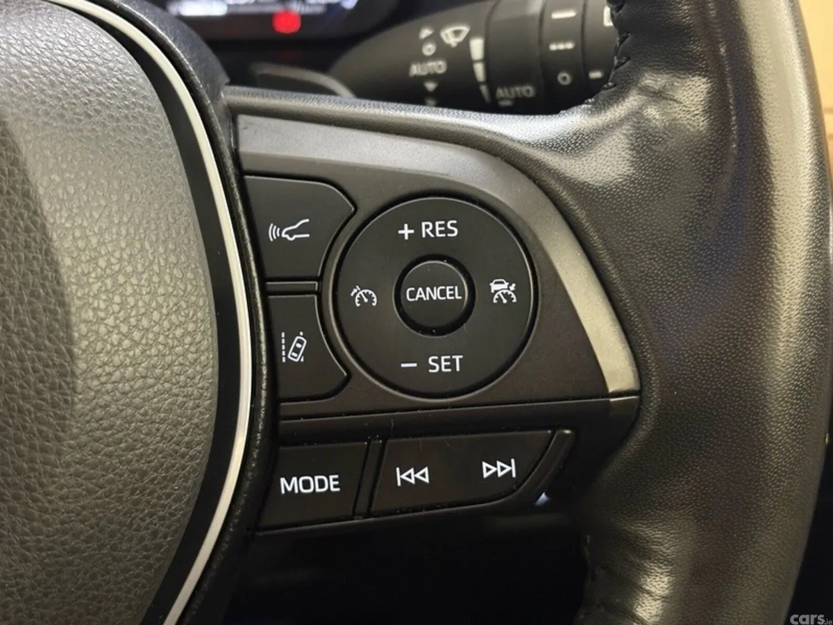Toyota RAV4 SUV, Petrol Hybrid, 2024, Silver