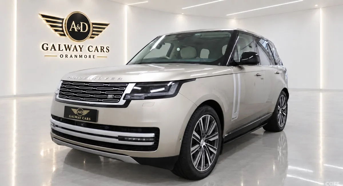 Land Rover Range Rover SUV, Petrol Hybrid, 2024, Gold
