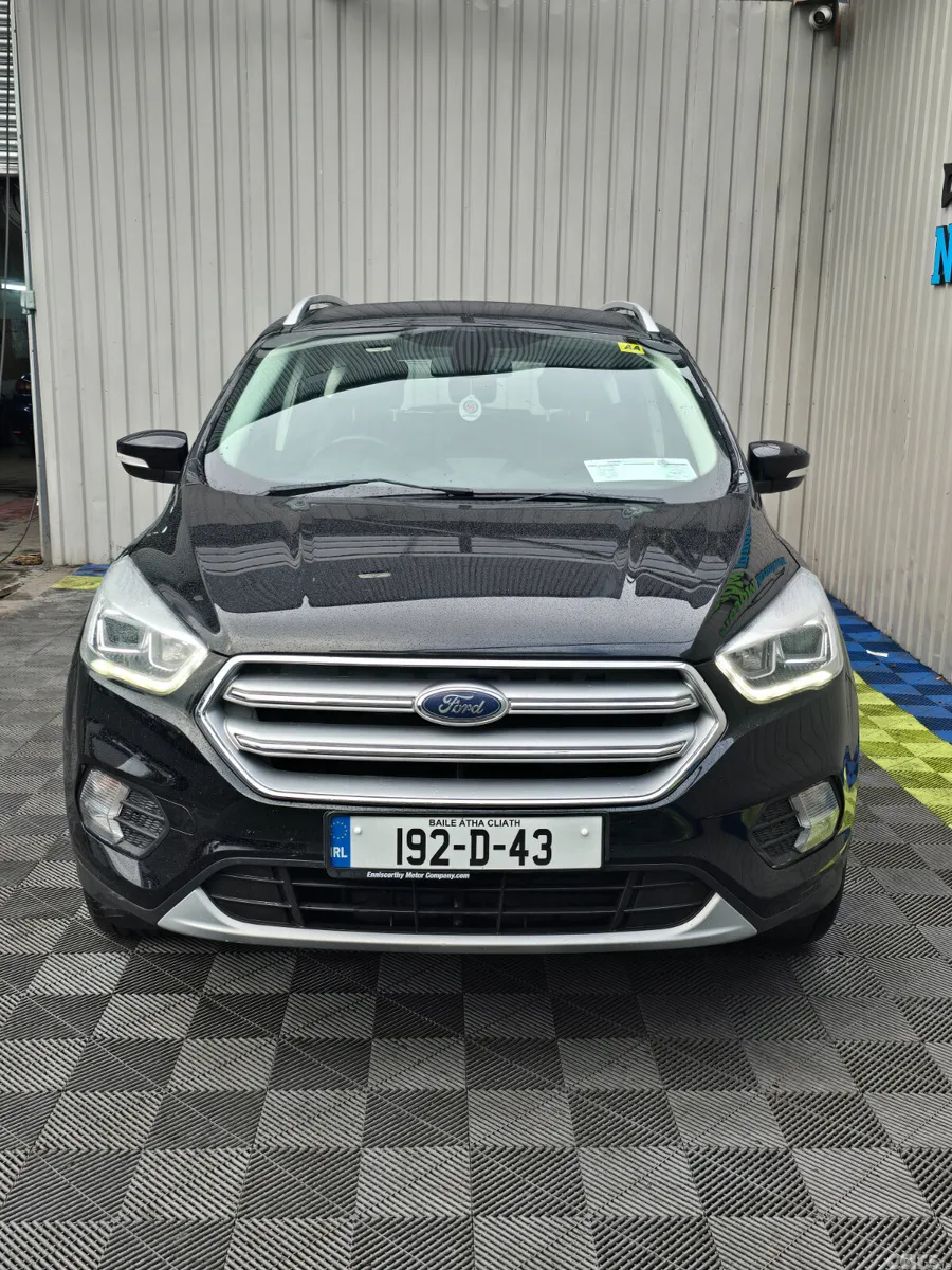 Ford Kuga SUV, Diesel, 2019, Black