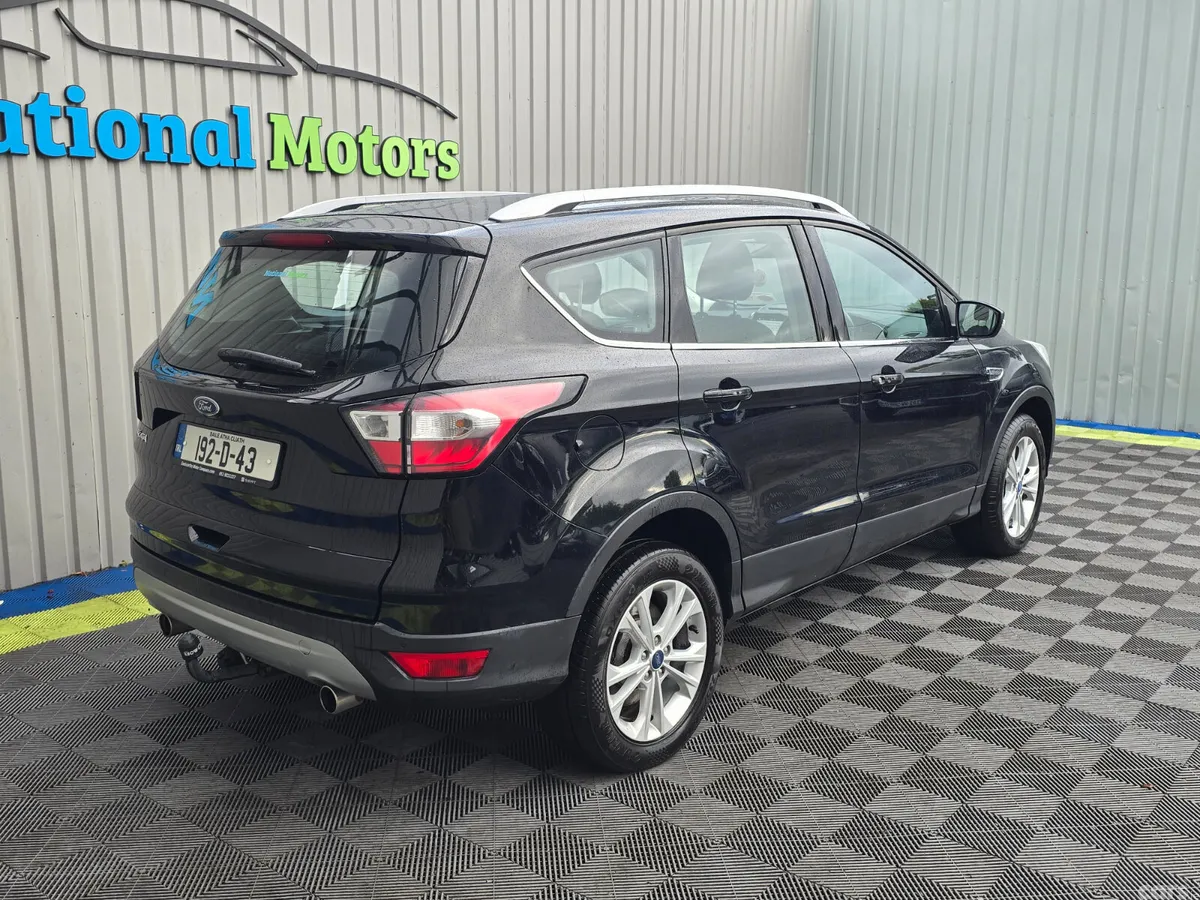 Ford Kuga SUV, Diesel, 2019, Black
