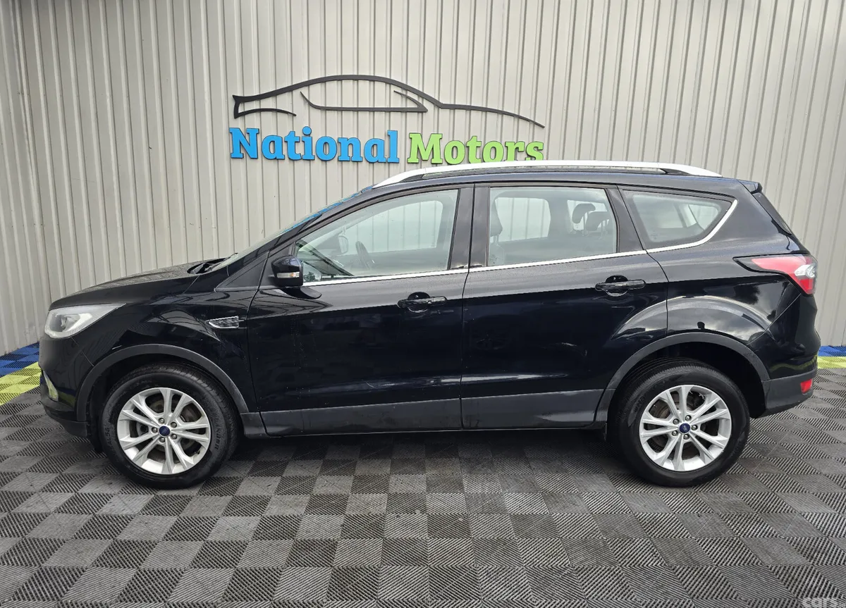 Ford Kuga SUV, Diesel, 2019, Black